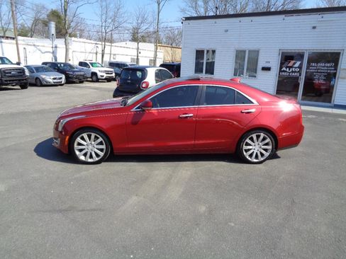 Used 2016 Cadillac ATS Premium w/ Cold Weather Package image 2