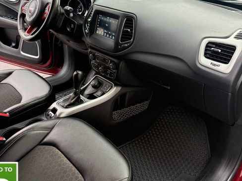 Certified 2021 Jeep Compass Latitude w/ Convenience Group image 12