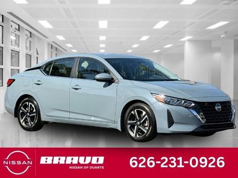 Used 2024 Nissan Sentra SV FWD image 1