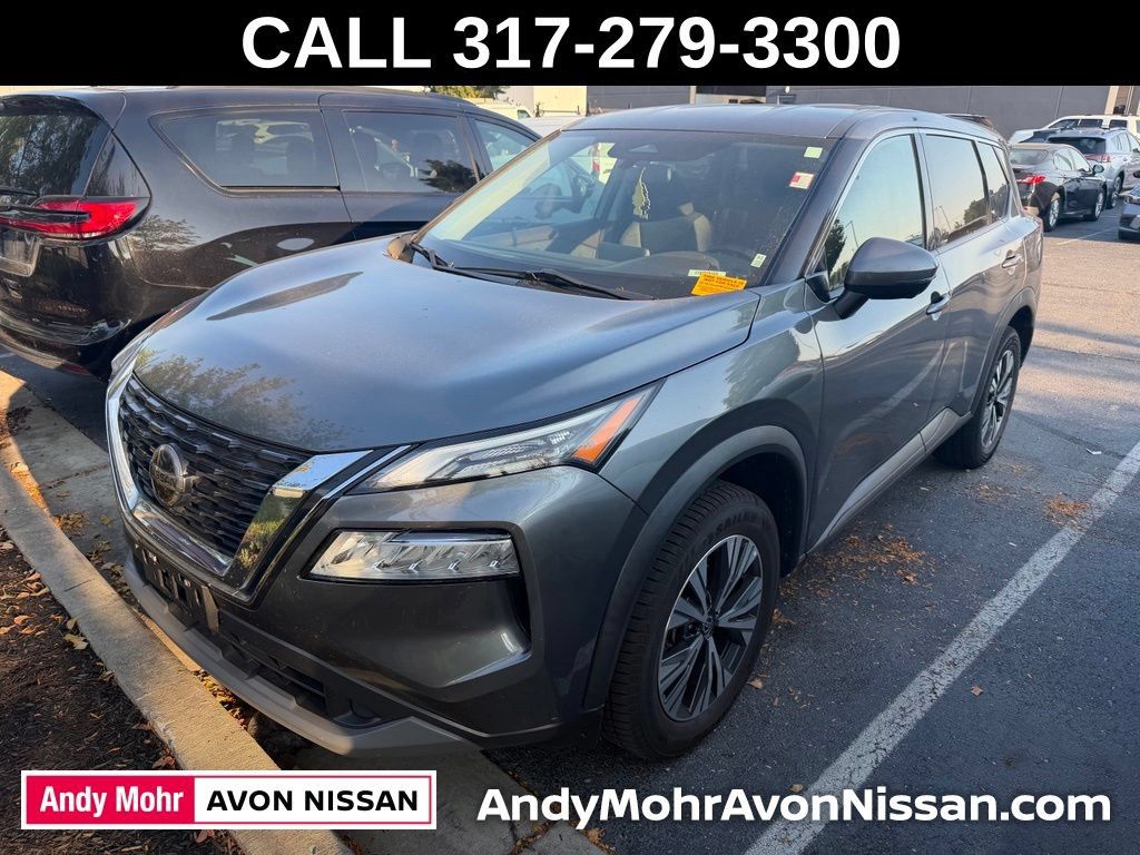 Used 2021 Nissan Rogue SV AWD/4WD image 2