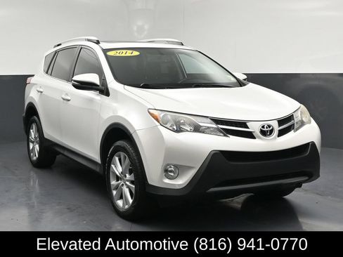 Used 2014 Toyota RAV4 Limited AWD/4WD image 1