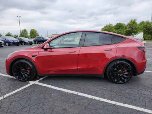 Used 2022 Tesla Model Y Performance AWD/4WD image 14