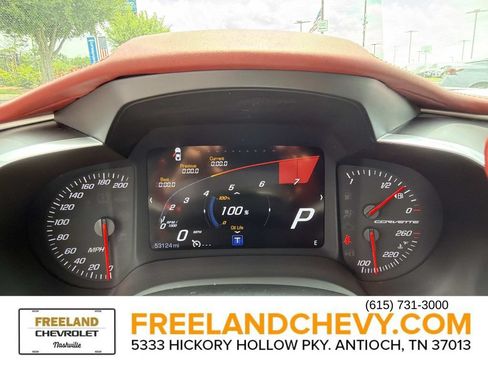 Used 2017 Chevrolet Corvette Stingray Convertible RWD image 22