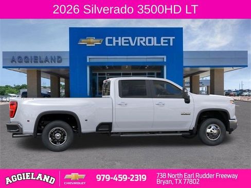 New 2026 Chevrolet Silverado 3500 LT w/ Texas Edition image 5