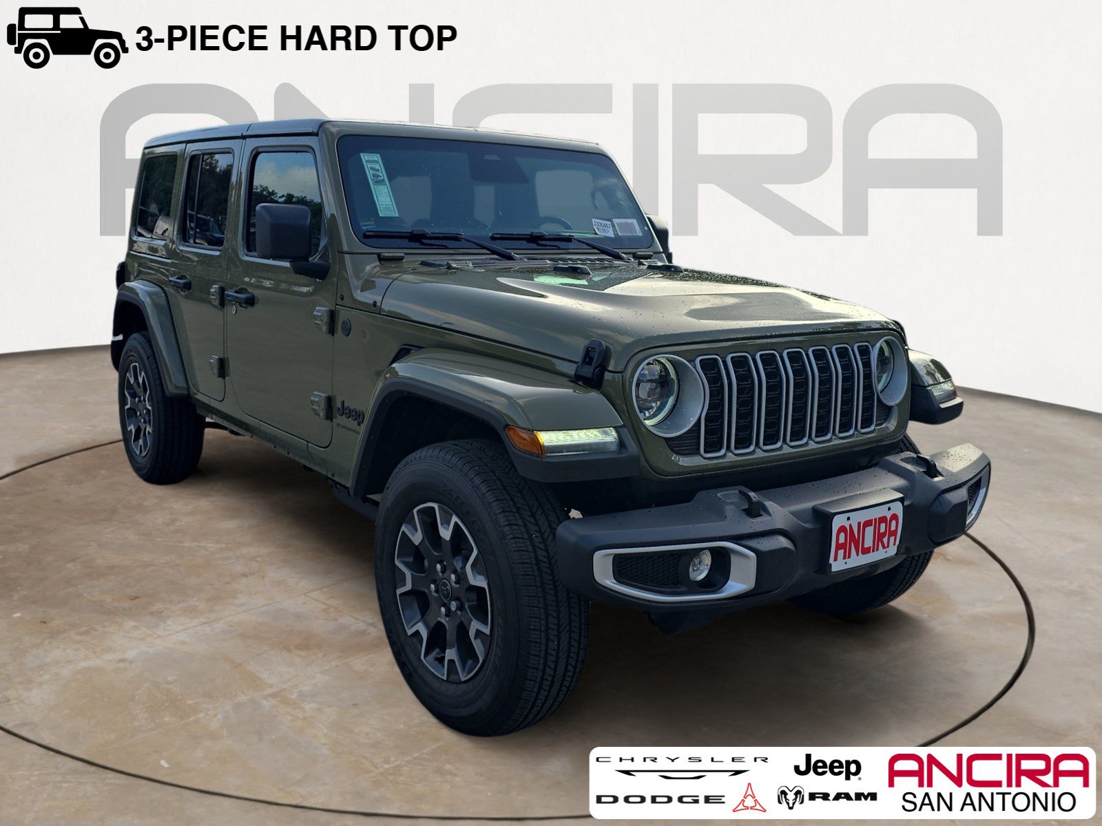 New 2026 Jeep Wrangler Unlimited Sahara AWD/4WD image 1