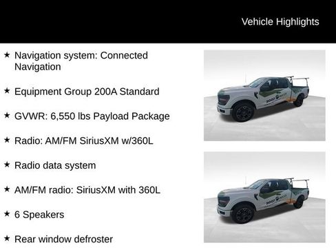 Used 2024 Ford F150 STX AWD/4WD image 7