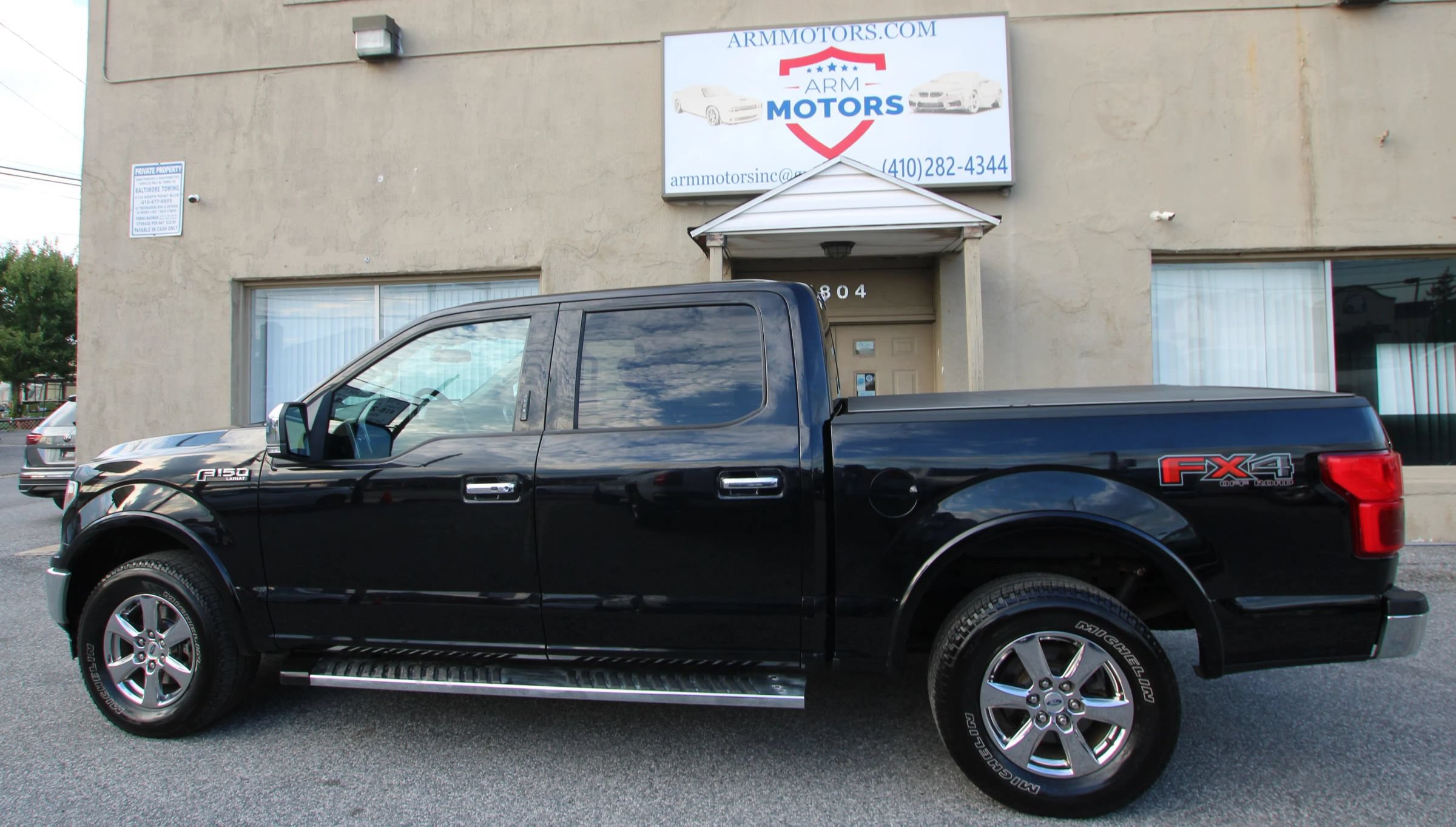 Used 2019 Ford F150 Lariat AWD/4WD image 5