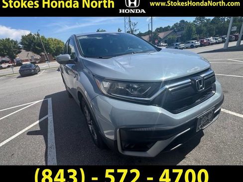 Used 2021 Honda CR-V EX image 2