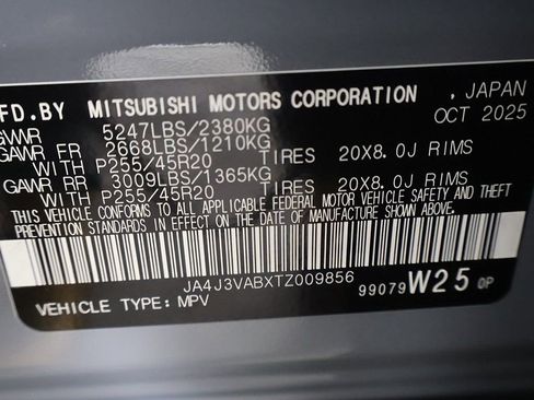 New 2026 Mitsubishi Outlander SE FWD image 51