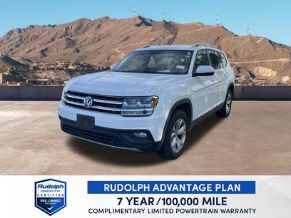 Used 2018 Volkswagen Atlas SE