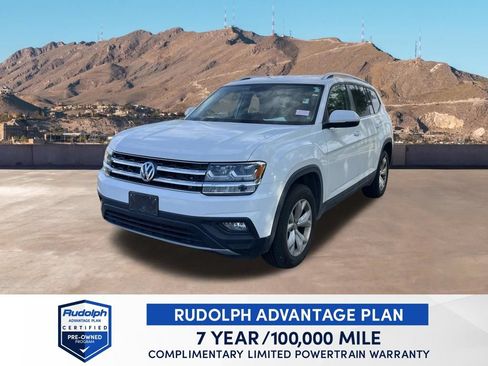 Used 2018 Volkswagen Atlas SE FWD image 1