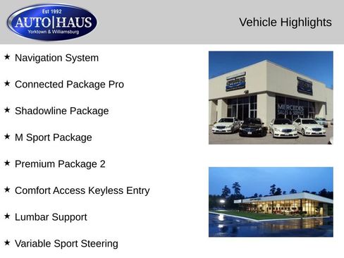 Used 2022 BMW 430i xDrive Convertible w/ M Sport Package image 2