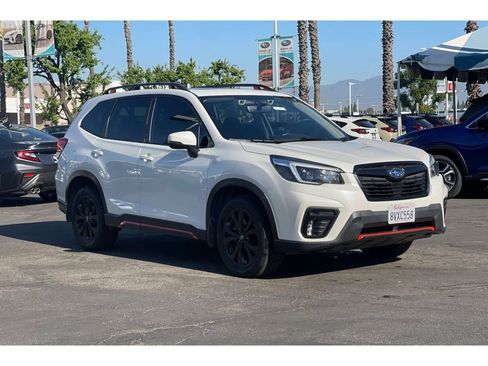 Used 2021 Subaru Forester Sport w/ Popular Package #2 image 8