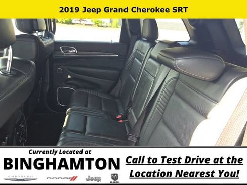 Used 2019 Jeep Grand Cherokee SRT AWD/4WD image 11