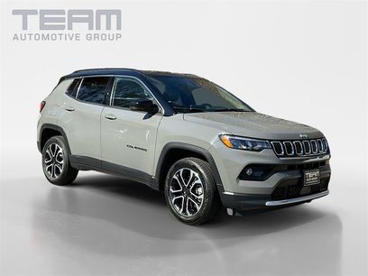 Certified 2024 Jeep Compass Limited