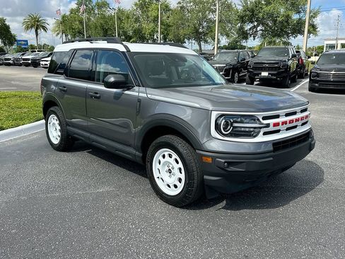 Used 2023 Ford Bronco Sport Heritage w/ Heritage Convenience Package AWD/4WD image 3
