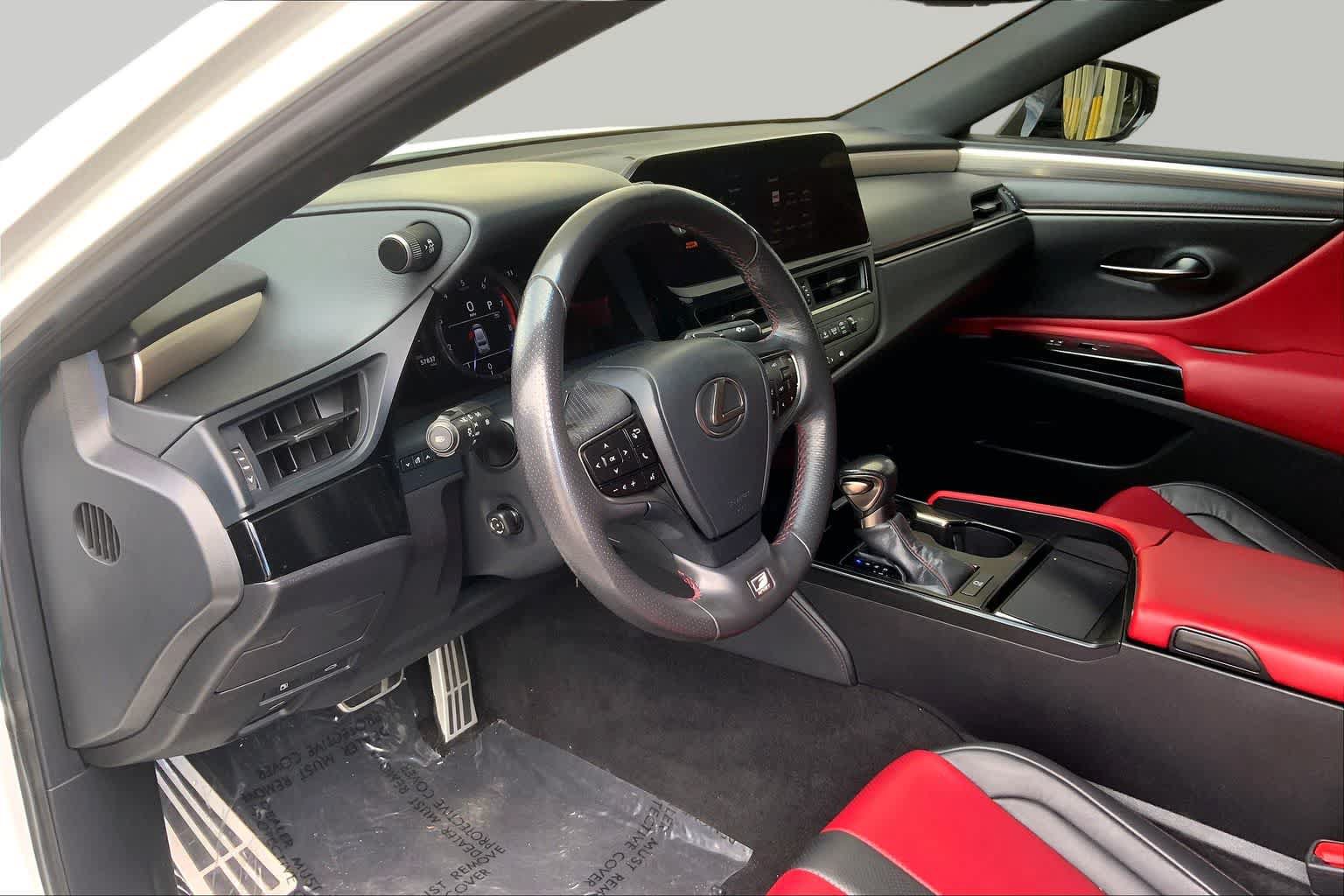 Used 2023 Lexus ES 350 F Sport w/ Accessory Package (Z1) FWD image 34