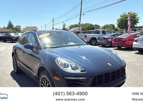 Used 2017 Porsche Macan S AWD/4WD image 1