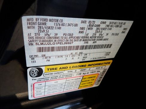 Certified 2023 Lincoln Navigator Reserve image 23