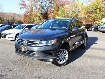 Used 2016 Volkswagen Touareg Sport
