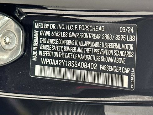 Certified 2025 Porsche Taycan image 32