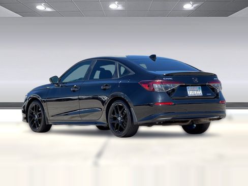 Used 2025 Honda Civic FWD Hybrid Sedan image 3