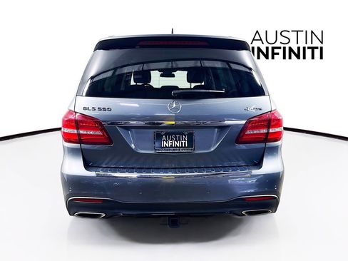 Used 2018 Mercedes-Benz GLS 550 4MATIC image 6
