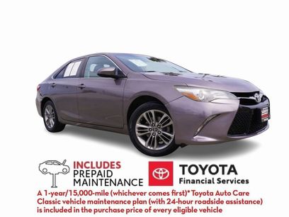 Used 2017 Toyota Camry SE