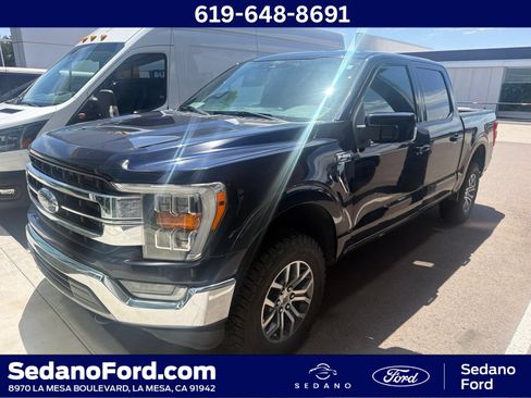 Used 2021 Ford F150 Lariat AWD/4WD image 1
