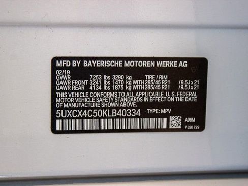 Used 2019 BMW X7 xDrive50i w/ Executive Package image 39