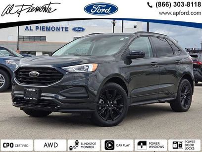 Certified 2022 Ford Edge SE w/ Black Appearance Package