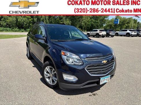 Used 2017 Chevrolet Equinox LT w/ Convenience Package AWD/4WD image 1