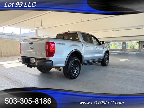 Used 2021 Ford Ranger Lariat w/ Tremor Off-Road Package AWD/4WD image 6