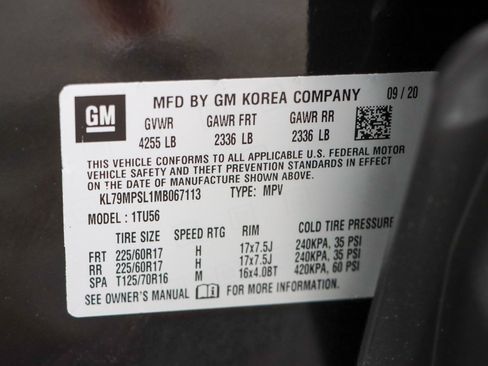 Used 2021 Chevrolet TrailBlazer LT w/ Convenience Package image 32