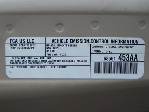 Used 2022 RAM 1500 TRX w/ TRX Level 2 Equipment Group image 16