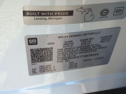 New 2026 Chevrolet Traverse LT FWD image 33