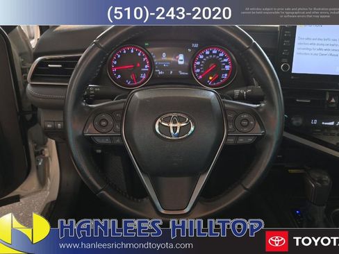 Used 2023 Toyota Camry XSE image 2