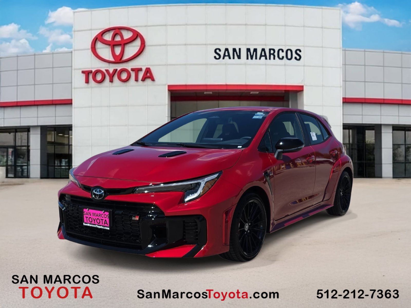 New 2026 Toyota Corolla GR AWD/4WD image 1