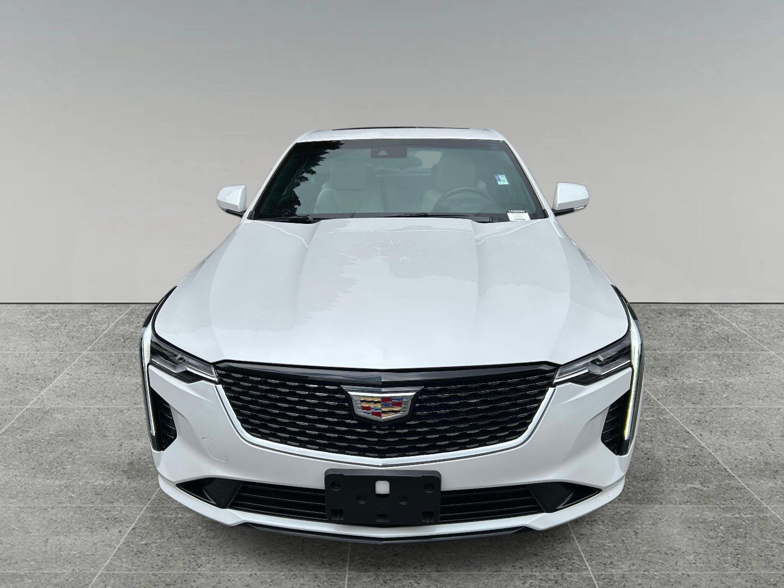 Certified 2023 Cadillac CT4 Luxury w/ Sun And Sound Package RWD image 8
