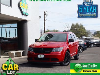Used 2020 Dodge Journey SE w/ Blacktop Package