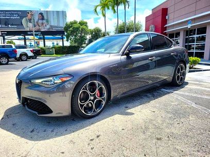 Used 2023 Alfa Romeo Giulia Veloce