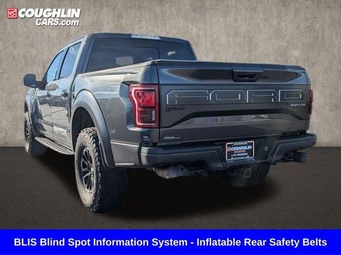 Used 2017 Ford F150 Raptor w/ Equipment Group 802A Luxury image 6