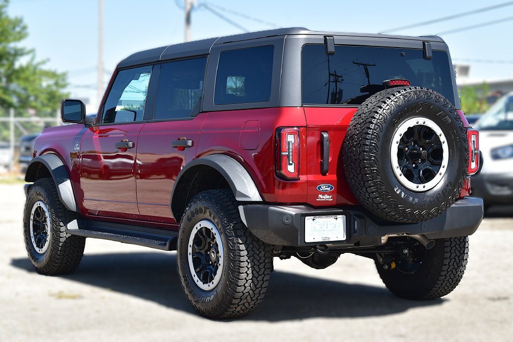 New 2026 Ford Bronco Outer Banks w/ Sasquatch Package AWD/4WD image 10