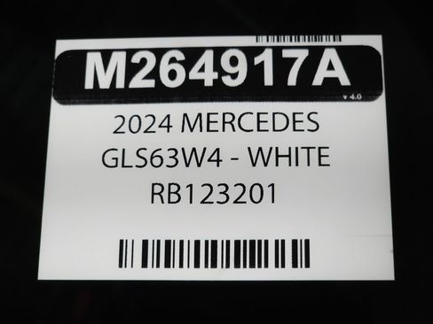 Certified 2024 Mercedes-Benz GLS 63 AMG 4MATIC image 43