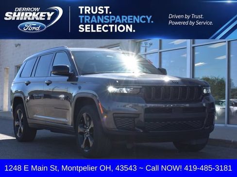 Used 2022 Jeep Grand Cherokee L Laredo AWD/4WD image 1