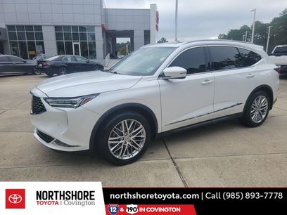 Used 2022 Acura MDX SH-AWD w/ Advance Package