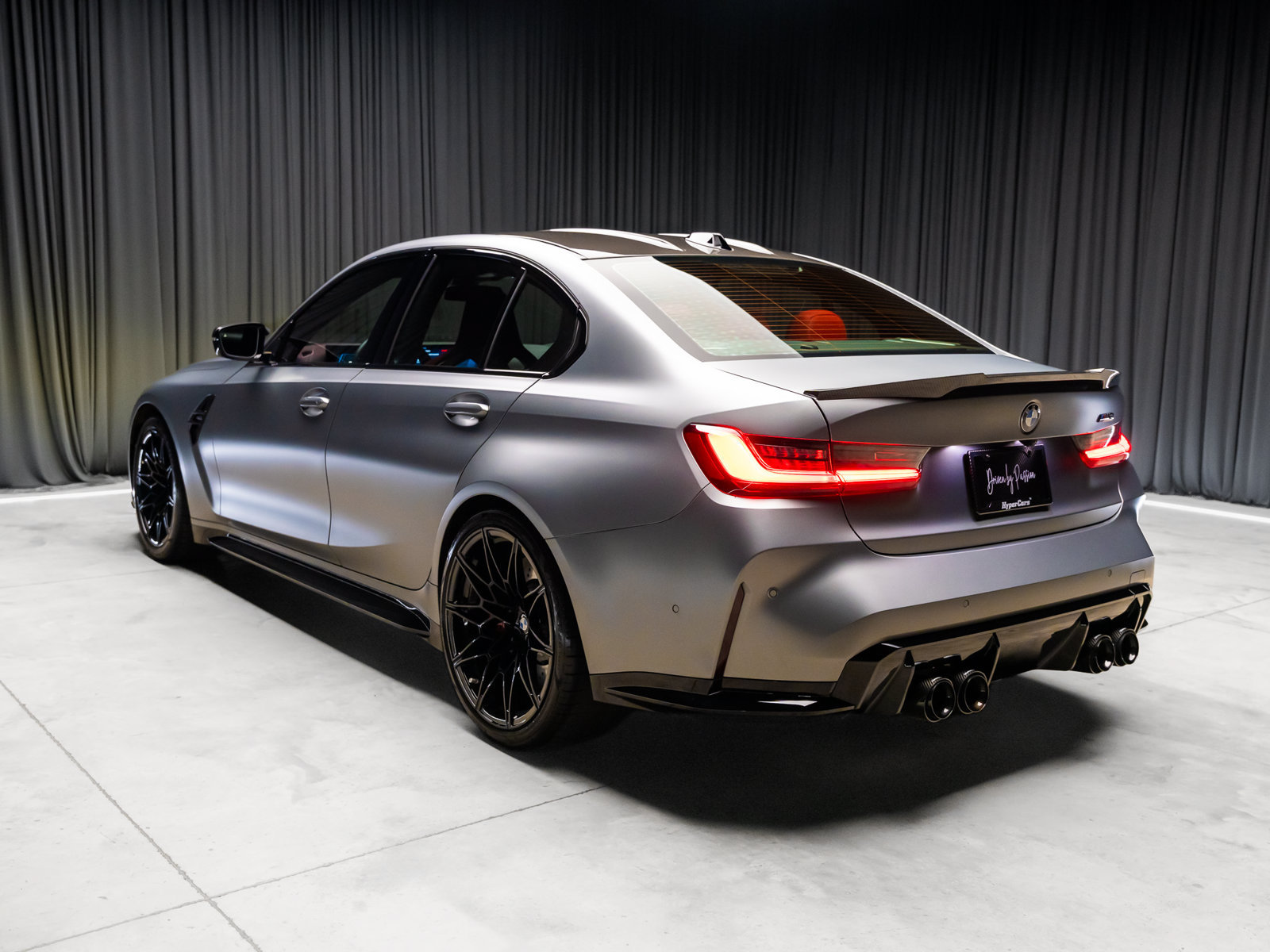 Used 2024 BMW M3 w/ Executive Package RWD image 5