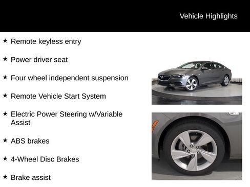 Used 2018 Buick Regal Preferred w/ Sights and Sounds Package FWD image 25