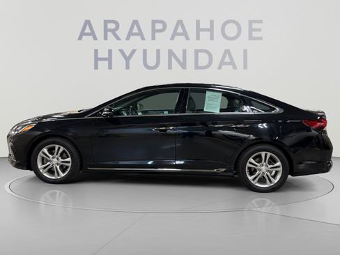 Used 2018 Hyundai Sonata Sport w/ Cargo Package FWD image 2