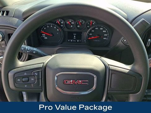 Used 2024 GMC Sierra 1500 Pro w/ Pro Value Package AWD/4WD image 3